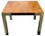 Milo Baughman Mid Century Burl End Table. Milo Baughman Style For Sale - Image 4 of 10