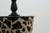 Ceramic Late 20th Century Black & Ivory Geometric Chulucanas Pottery Lamp – Handcrafted Peruvian Art- Tribal Vase For Sale - Image 7 of 9