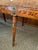 Edwardian Satinwood Painted Cane Back Open Arm Settee For Sale - Image 11 of 12