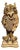 Late 18th Century Italian Fragment Owl Sculpture For Sale