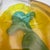 Vintage Art Glass Vase in Yellow and Turquoise by Jiri Suhajek for Moser Karlsbad, 1970 For Sale - Image 15 of 16