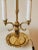 1980s Mid-Century Bouillotte Table Lamp For Sale - Image 5 of 10