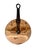 Copper Vintage French Flat Copper Lids - Set of 6 For Sale - Image 8 of 9