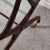 1950s Italian Wood, Glass and Brass Bar Cart With Magazine Rack, Attributed to Cesare Lacca For Sale - Image 10 of 11