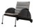 Vintage Armchair with Double Cover by Anna Castelli Ferrieri for Kartell, 1980s For Sale