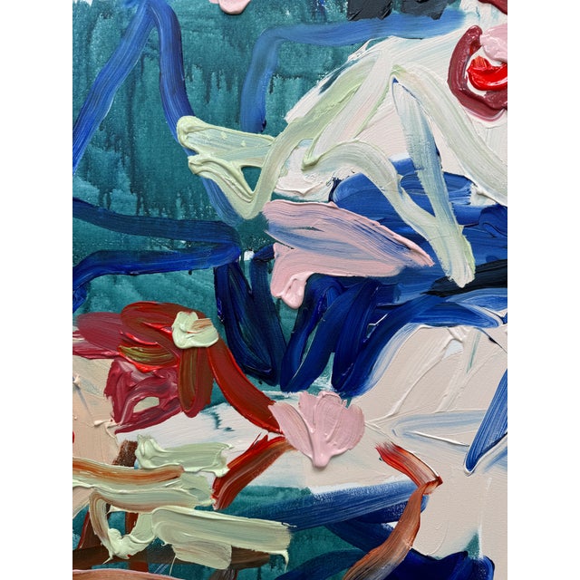 "Lookout Cay" Original Painting by Hayley Morée For Sale - Image 4 of 5