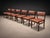 Sergio Rodrigues Set of Six “Tião” Dining Chairs in Rosewood by Sergio Rodrigues, Brazil, 1959 - Lot 821A For Sale - Image 4 of 14