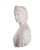 Mid 19th Century White Carrara Marble Bust of a Woman attributed to Hiram Powers, 1860s For Sale - Image 5 of 8