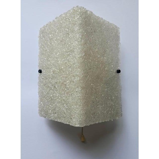 Mid-Century Acrylic Glass Wall Lamp from Pokrok, 1960s For Sale - Image 12 of 15