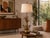 Mid-Century Modern Midcentury Neoclassic Wheat Sheaf Lamp, Frederick Cooper For Sale - Image 3 of 6