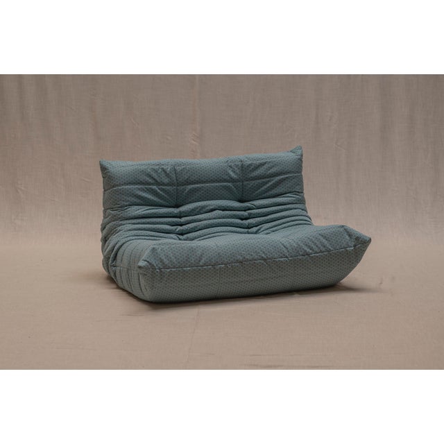 Togo Two-Seat Sofa by Michel Ducaroy for Ligne Roset, 1973 For Sale - Image 13 of 13