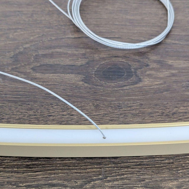 Modern Nemo Lighting Ellisse Double Modern Suspension Light Fixture For Sale - Image 10 of 11