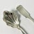 Silver Early 20th Century Art Deco Neoclassical Boho Chic Silverplate Scalloped Fan Shell Serving Spoons - A Pair For Sale - Image 8 of 10