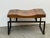 Early 21st Century Rustic Live Edge + Contoured Bench Seat For Sale - Image 5 of 12