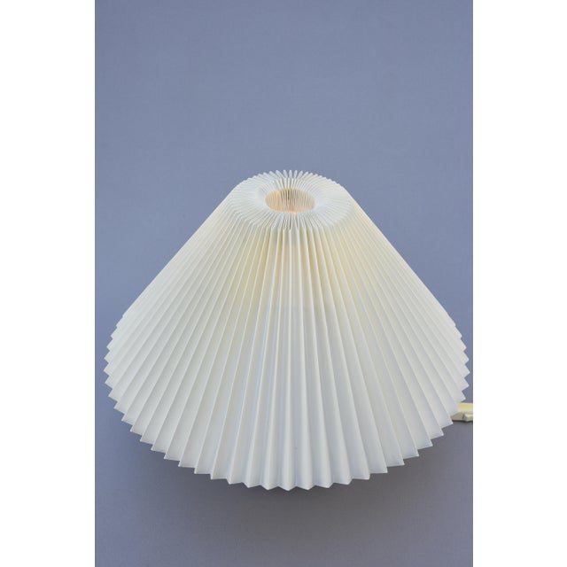 Model 313 Krone Table Lamp from Le Klint, Denmark, 1950s For Sale - Image 6 of 13