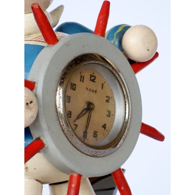 Sailor's Table Clock, 1920s For Sale - Image 6 of 10