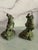 1930s 1930s Armor Bronze Native American Indigenous Rider and Horse Bookends, Pair For Sale - Image 5 of 6