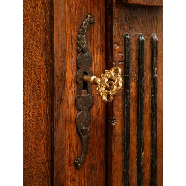 17th Century Flemish Renaissance Cabinet For Sale - Image 4 of 16