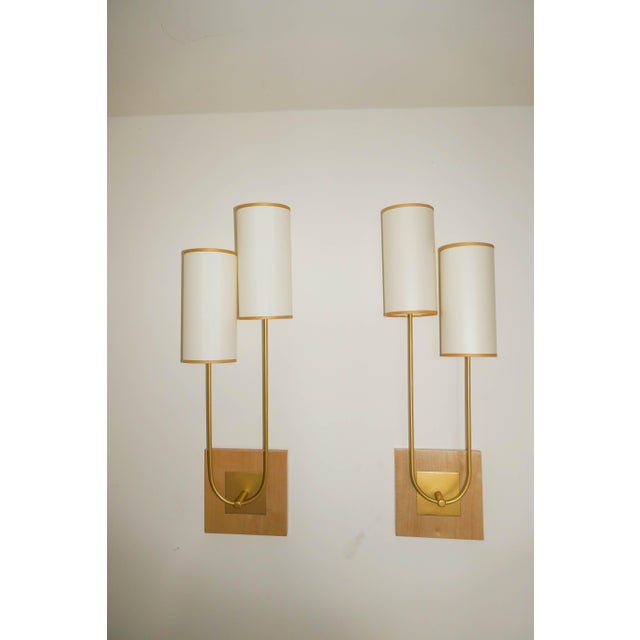 Sano Two-Branch Wall Sconces by Aymeric Lefort, Set of 2 For Sale - Image 10 of 17