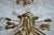 Metal Brass and Crystal Ceiling Lamps, Italy, 1970s, Set of 3 For Sale - Image 7 of 18