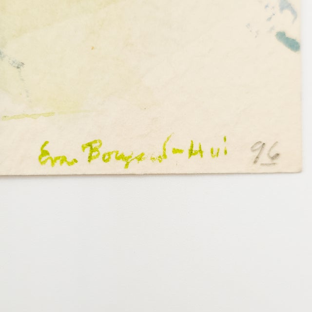Paint Confetti Nature - Eva Bouzard-Hui, C. 1996 For Sale - Image 7 of 10