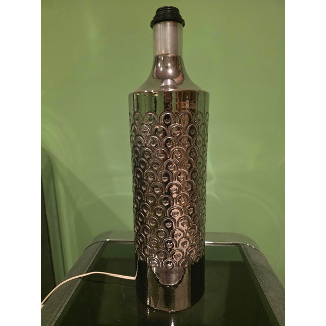 Bitossi Ceramic Table Lamp by Aldo Londi for Bitossi, 1960s For Sale - Image 4 of 13