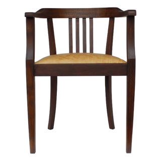 Vintage German Desk Chair, 1920s For Sale