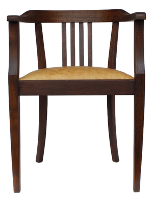 Vintage German Desk Chair, 1920s