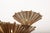 Lights Nucci Valsecchi "Papyrus" Brass Floor Lamp, Italy, 1970 For Sale - Image 7 of 11