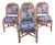 Set of 4 Brown Jordan Style Rattan Side Chairs For Sale