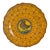 Deruta Owl Hand Painted Italian Round Plate / Platter For Sale