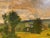 Piet Hein Eek Heinrich Pforr, Summer Evening in Uengsterode, Oil Painting on Canvas For Sale - Image 4 of 13