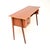 Mid-Century Modern Danish Teak Free-Standing Desk, 1960s For Sale - Image 3 of 10