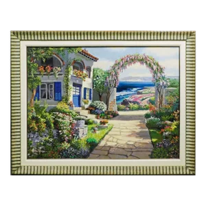 s.sam Park La Jolla 1998 Sold Out Landscape Signed At, Submit an Offer Coa