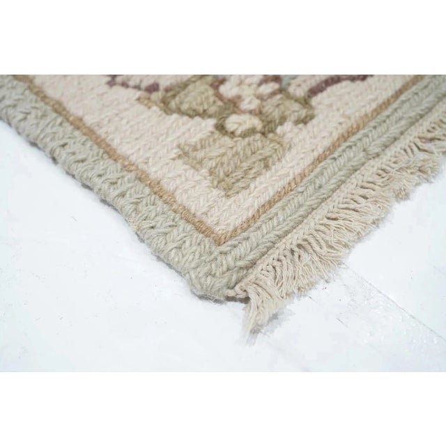 Traditional Sumak Rug 4'1'' X 6'1'' For Sale - Image 3 of 9