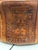 Chestnut Vintage Peruvian Hand-Tooled Leather Ottoman For Sale - Image 8 of 17