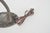 Brown Early 20th Century Art Deco Industrial Gooseneck Office Desk Lamp For Sale - Image 8 of 8