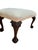 Georgian Style Ball & Claw Foot Bench For Sale - Image 4 of 10