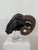 Northern European Artist, Ram's Head, 19th Century, Wood For Sale - Image 6 of 14