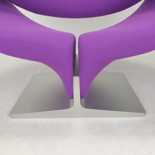 Ribbon Chair by Pierre Paulin for Artifort, 1966 For Sale - Image 15 of 18