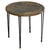 Mid-Century Side Table in Wrought Iron and Verre Eglomisé, 1940s For Sale - Image 17 of 17