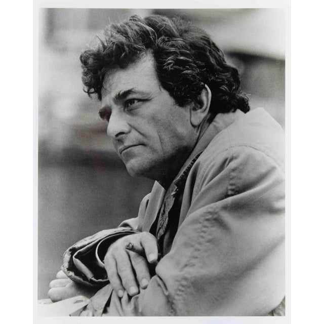 Unknown, Portrait of Peter Falk (Playboy Interview, 1996), 1996, Photograph For Sale - Image 3 of 3