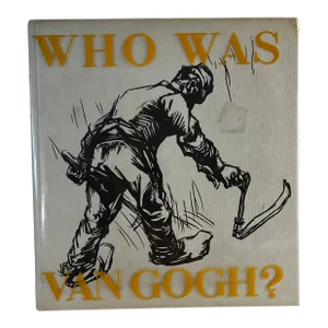 1968 Who Was Van Gogh? Book