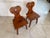Wood Chairs in Swiss Pine, Set of 2 For Sale - Image 7 of 10