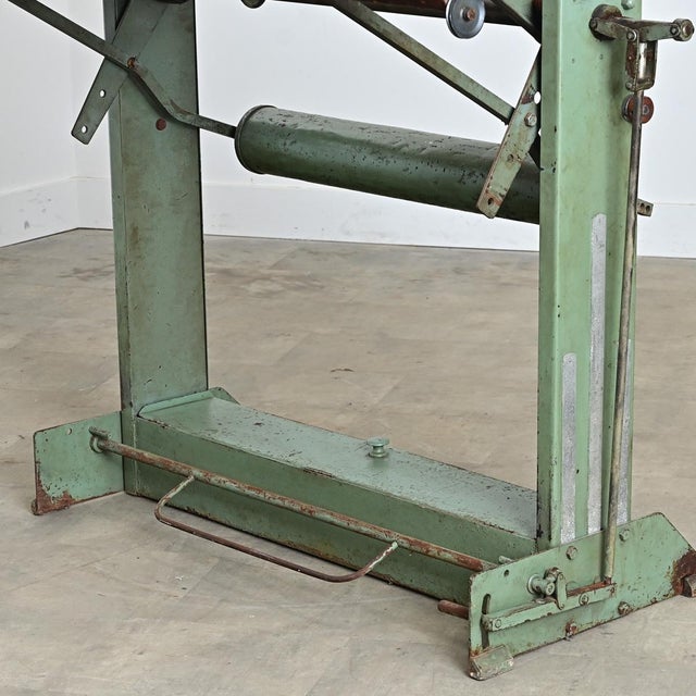 French Vintage Mid-Century Architects Drafting Desk For Sale - Image 9 of 12