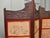 Art Nouveau Folding Screen in Copper and Oak, 1890 For Sale - Image 4 of 8