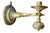 Ships Wall Mounted Brass Candlestick For Sale