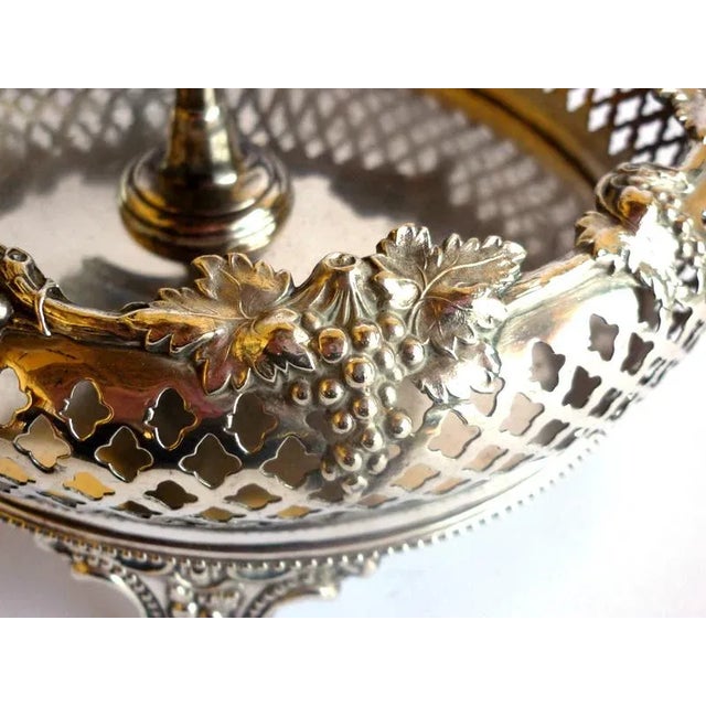 Silver Alpacca Hotel Ship Flatware, Sheffield, 1930s For Sale - Image 5 of 9