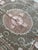 Textile Suzani Tapestry — Vintage Hand-Embroidered Embroidery, 4'7'' X 4'8'' For Sale - Image 7 of 9