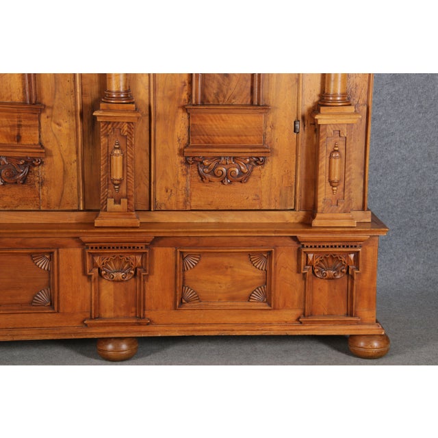Antique Baroque Cabinet, 1680 For Sale - Image 11 of 18